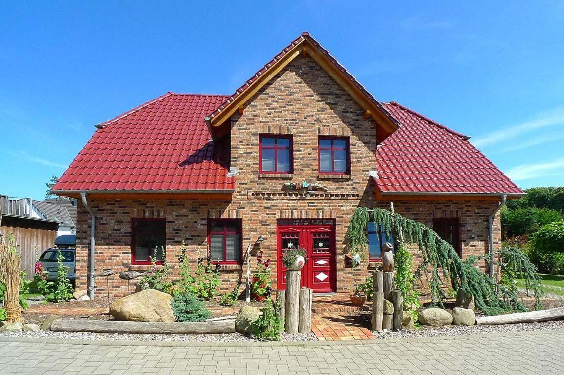 Villa Haus Emma Wf-03 Rechte Haushaelfte à Wustrow  Extérieur photo